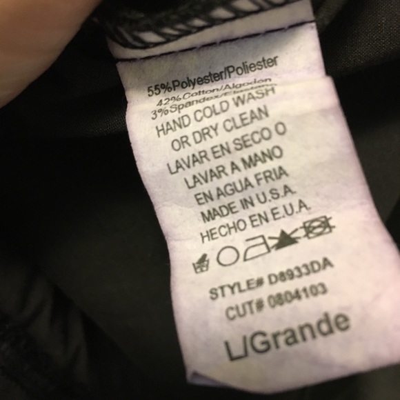 Miss Sixty Black Strapless Dress - Picture 5 of 5